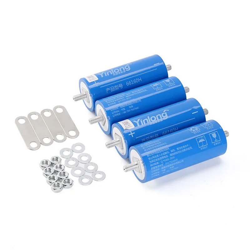 66160 Grade A Bateria Zhuhai Yinlong LTO 2.3V 30 35 40 45 Ah Cells Li Litium Titanate Battery 40Ah