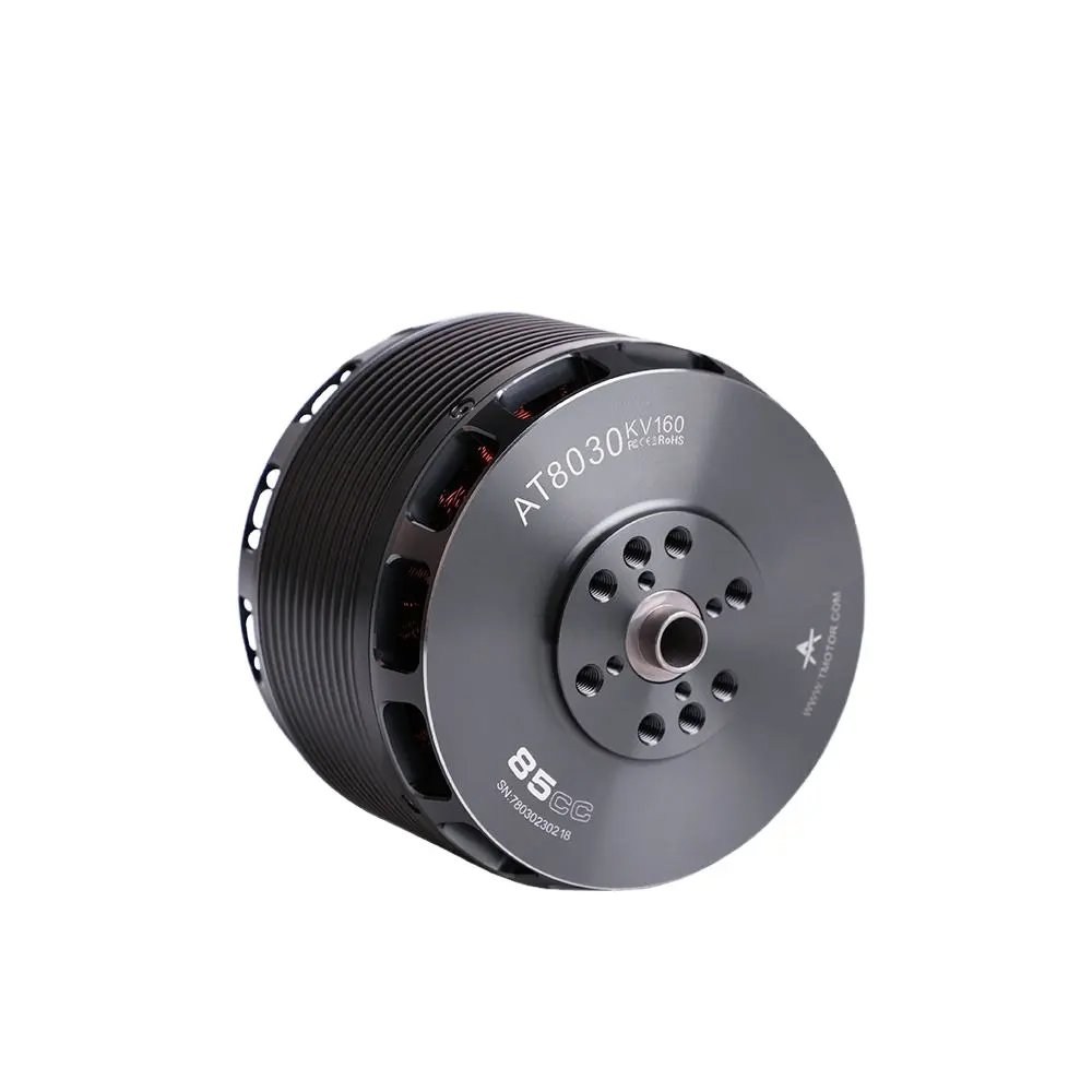 T-MOTOR AT8030 KV160 KV190 Brushless motor Lipo Drone Motor for Racing Drone 85CC Engine & Fixed-Wing VTOL Drones Accessories