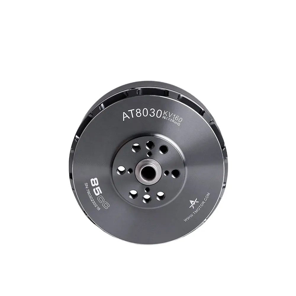 T-MOTOR AT8030 KV160 KV190 Brushless motor Lipo Drone Motor for Racing Drone 85CC Engine & Fixed-Wing VTOL Drones Accessories