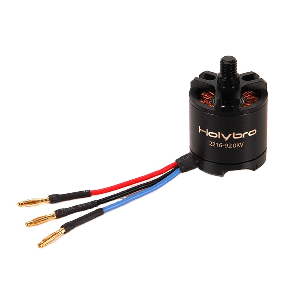 Holybro 2216 920KV Brushless Motor CW CCW Replacement for S500 V2 KIT X500 KIT Compatible 1045 Propeller for RC FPV Drone Parts