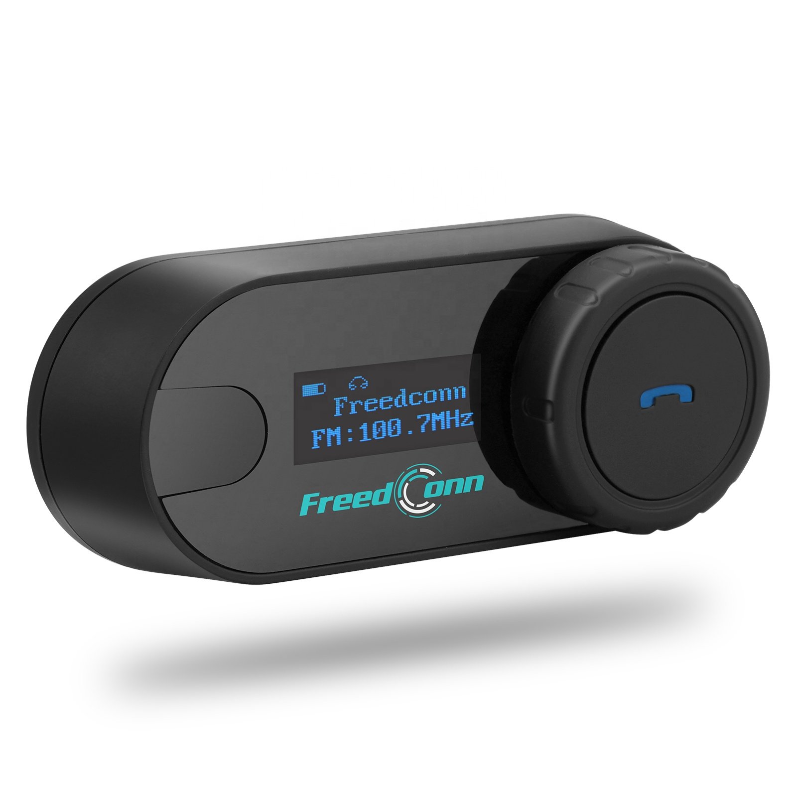 FreedConn CE T-COM SC 2-3 Riders 800m BT 5.0 Intercomunicador Casco Para Moto for Motorcycle Helmet Intercom Moto