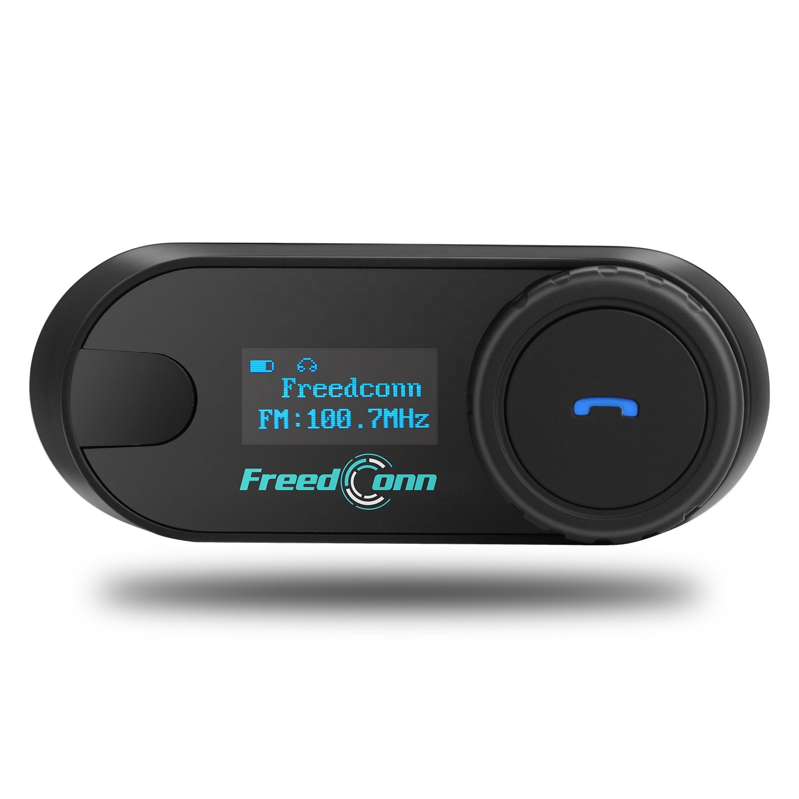 FreedConn CE T-COM SC 2-3 Riders 800m BT 5.0 Intercomunicador Casco Para Moto for Motorcycle Helmet Intercom Moto