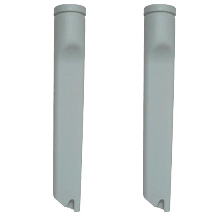 Vacuum Cleaner Replacement Accessories PP Material Crevice Nozzle With Diameter 32mm