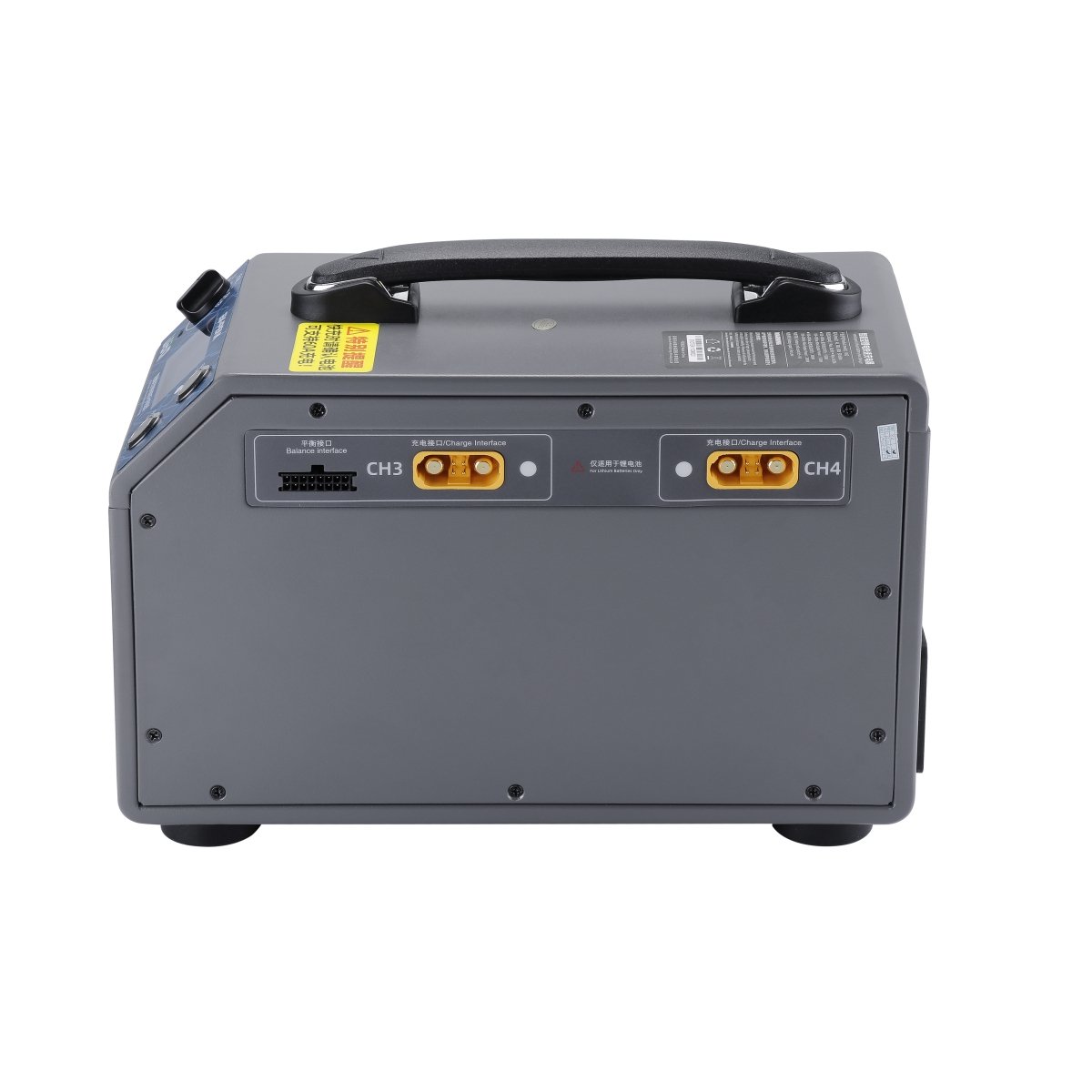 EV-PEAK U6Q 4 Channel 60A High Current 3000W quick balance charger for drone Accessories 12-14S Battery