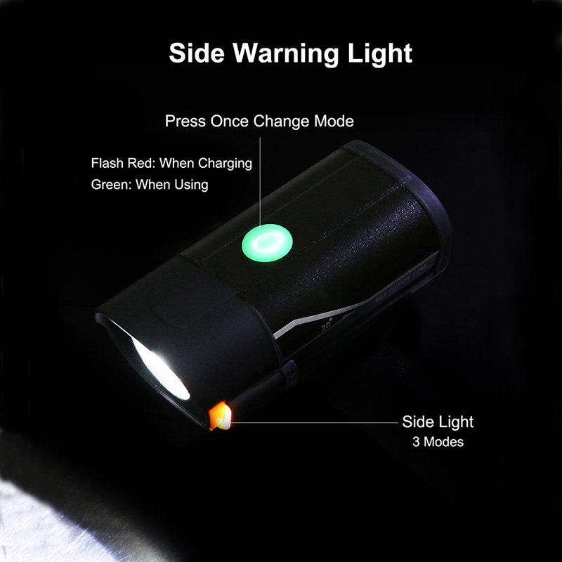Bike Light USB Rechargeable 350 Lumens Bicycle Lamp Front Headlight Flashlight L2 Bicycle Light Bicycle Accessories