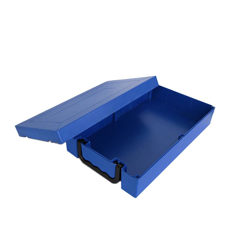 Blue Lthium Battery Case 13S6P 48V 20Ah Empty Battery Storage Box with Handheld for 3.7V 18650 lithium Battery Electric Bike Use