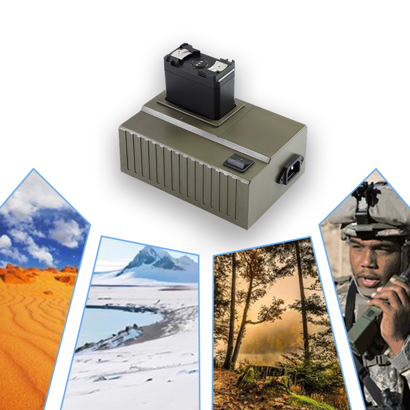 KTN 12.6V 14.8V 18.5V 6Ah 7Ah customizable Li-ion battery series for PRC-104, PRC-119, PRC-138, KY-57 radios, robots, UAV