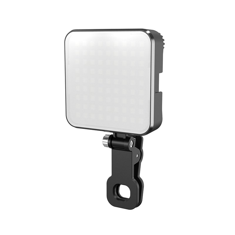 BAFANG Photo Accessories Lighting Kits Camera Lights Adjustable Color Temperature, with Phone Clip Selfie Lamp