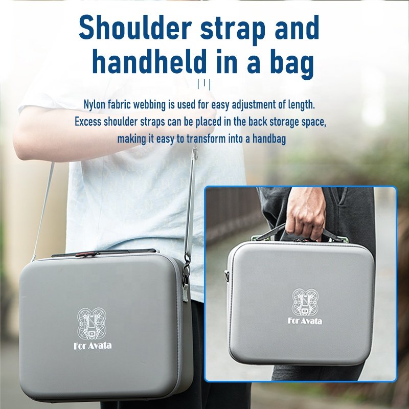 STARTRC New Portable Shoulder Bag Waterproof for DJI Avata battery Storage Bag for DJI FPV Goggles 2 Glasses Drone Accessories
