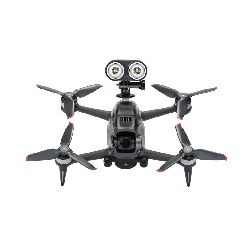 STARTRC New Item Universal Drone Rechargeable Searchlight For DJI Drones Mini 2 Mavic air 2s FPV Night Flying Accessories