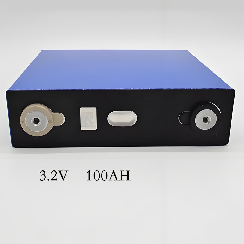Lithium Iron Phosphate Battery Household Energy Storage Battery Cell Factory Source CE Certified 3.2V 100Ah Capacity