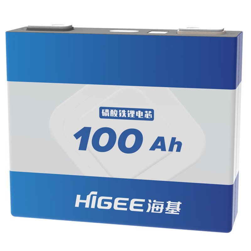 Lithium Iron Phosphate Battery Household Energy Storage Battery Cell Factory Source CE Certified 3.2V 100Ah Capacity