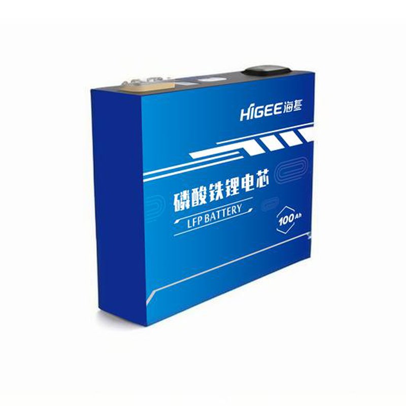 Lithium Iron Phosphate Battery Household Energy Storage Battery Cell Factory Source CE Certified 3.2V 100Ah Capacity