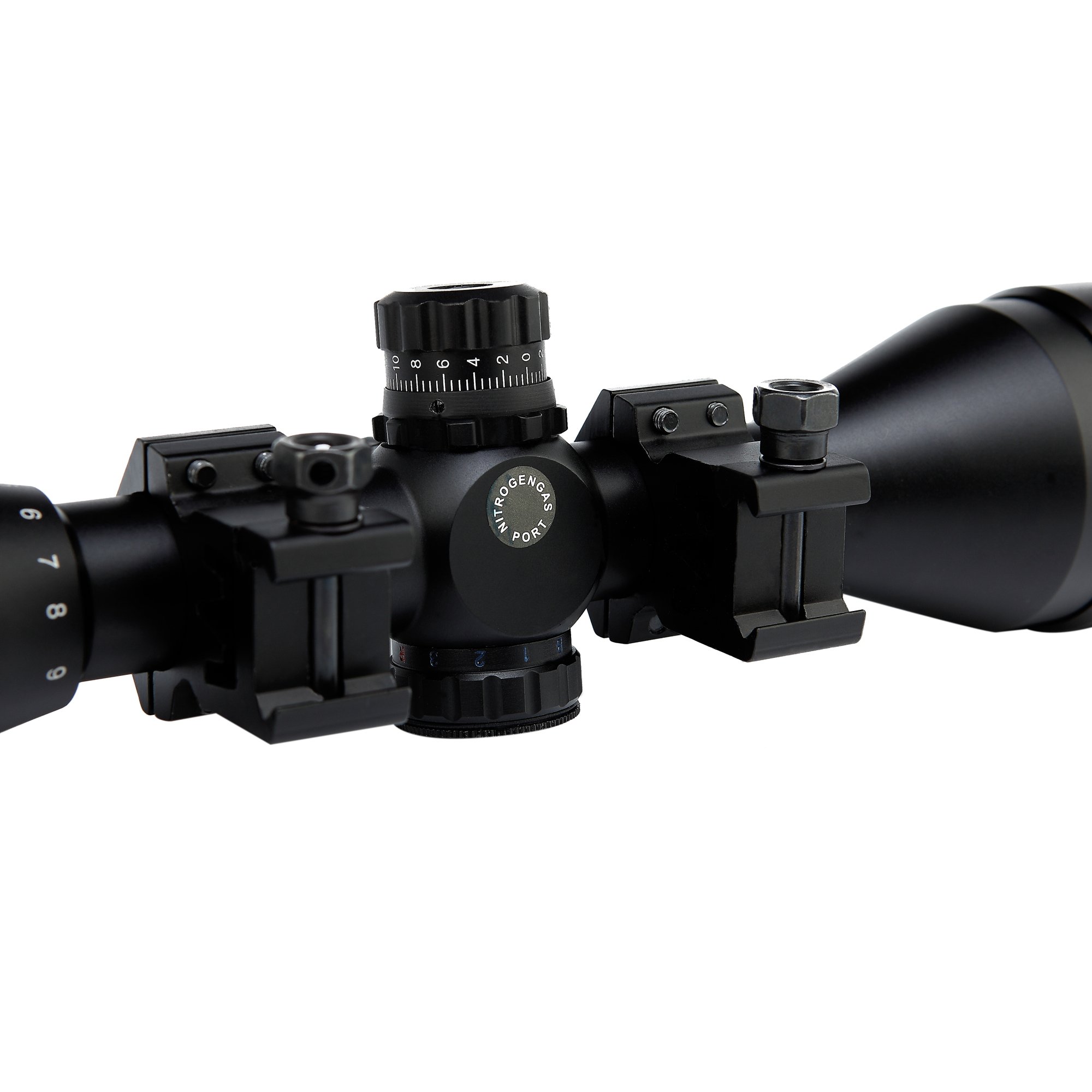 Factory scope 3-9X50 Compact Red and Green Illumination AO SCOPE
