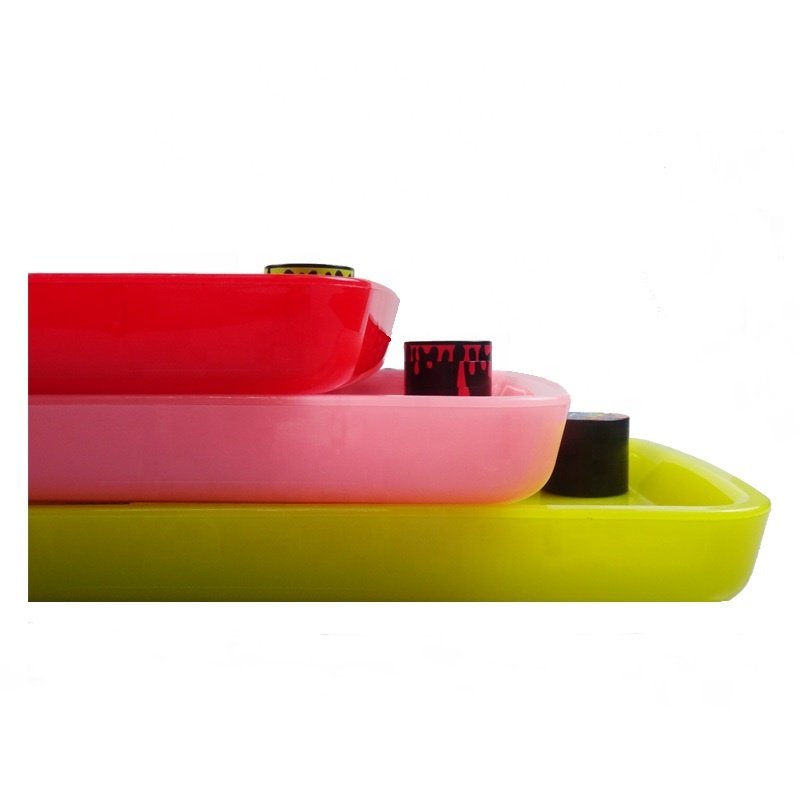 Glow Rolling Tray Custom Logo Accessories Factory Direct Sale Plastic Led Speaker Rolling Tray With Battery Tray Smok