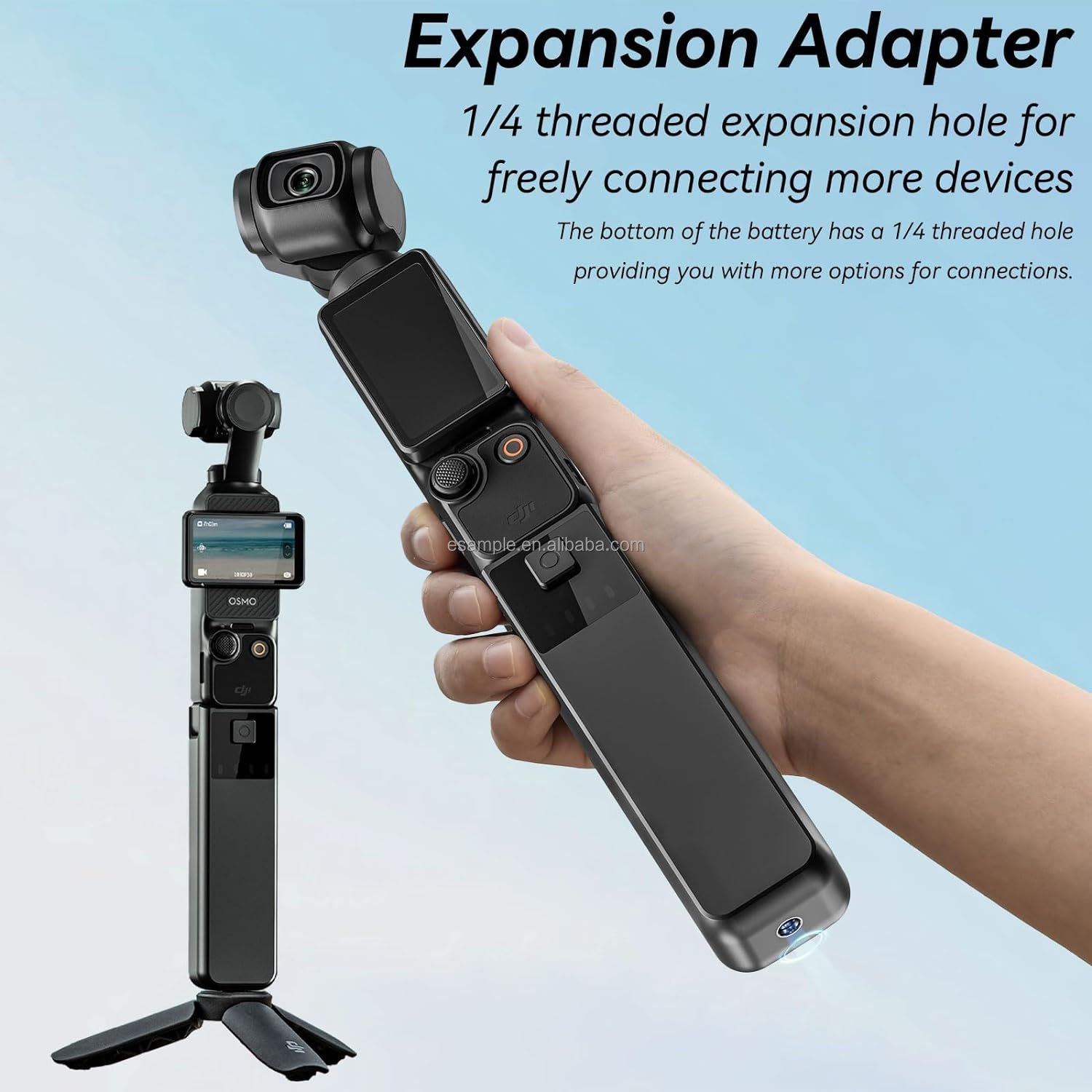 trending products 2024 new arrivals accessories for dji osmo pocket 3 action camera rechargeable lithium ion battery