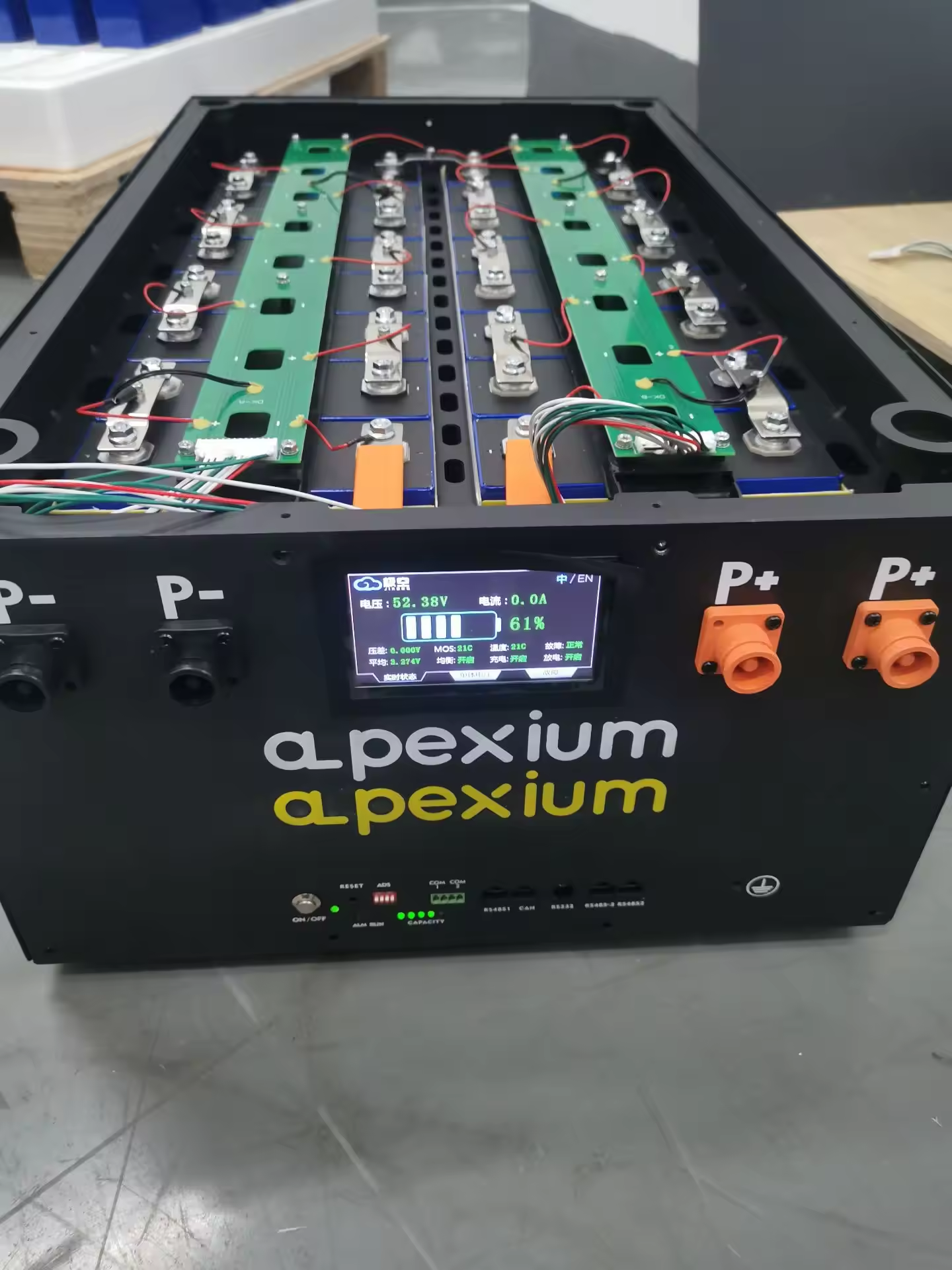 Docan EU US 15KW 16S 280Ah 302Ah 304Ah 320Ah 48V Lifepo4 Battery box 280 Pro DIY Kits JK PB2A16S20P inverter BMS Metal Enclosure