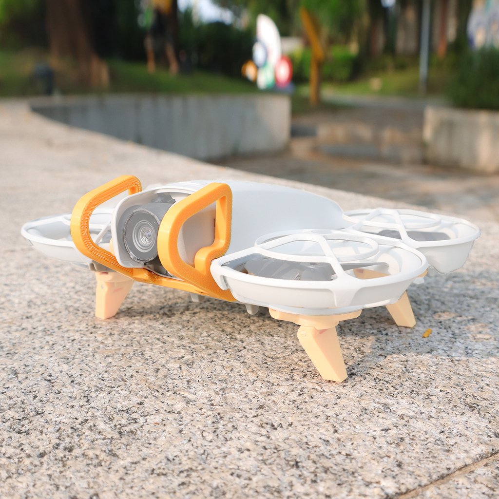 Gimbal Bumper Protective Bar Anti-Collision Bumper Guard Extended Landing Gear Protective Cover For DJI NEO Drone Accessories