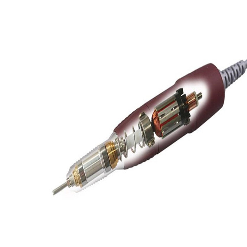 Strong 210 102L 105L Carbon brush Handpiece Slide rail lift regulator Drill Kit Electric Nails Drill Manicure Accessories