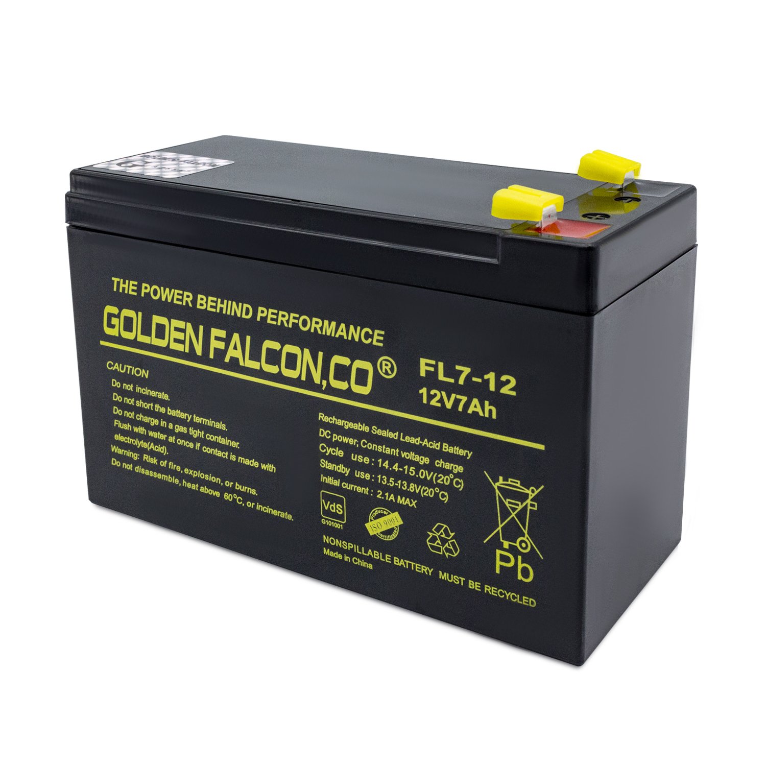 Long Life Rechargeable sealed lead acid battery 12V 5Ah/7Ah/9Ah/12Ah/14Ah/20Ah Deep cycle battery