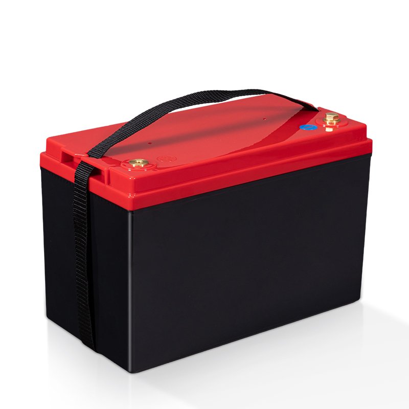Auto start lithium battery plastic case high quality ABS battery box