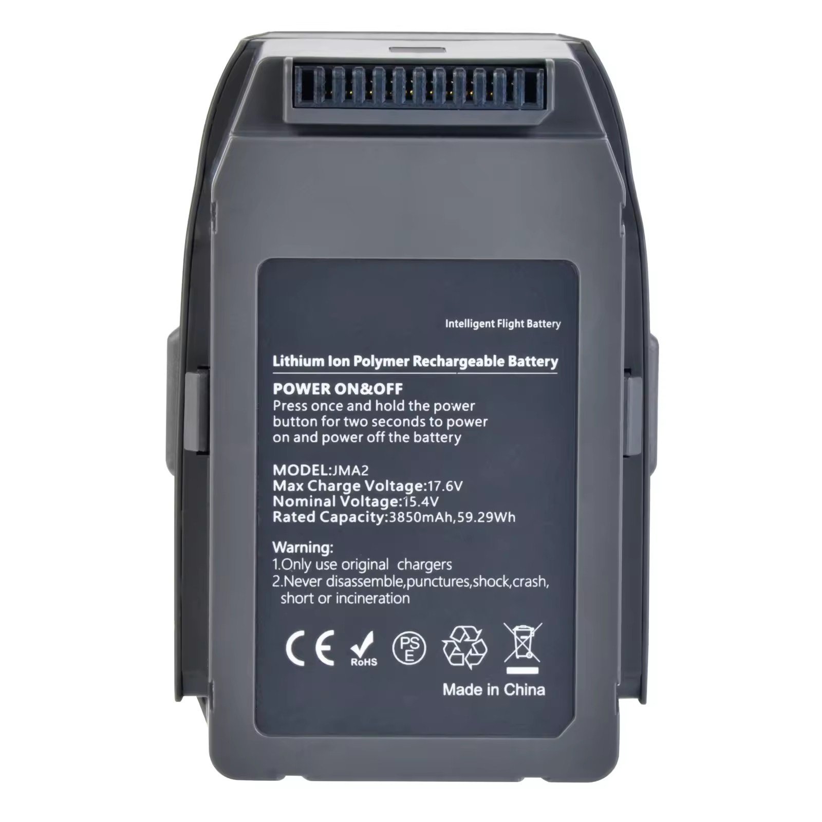 Intelligent flight battery suitable for DJI Mavic 2 professional zoom Mavic battery accessories 3850mAh
