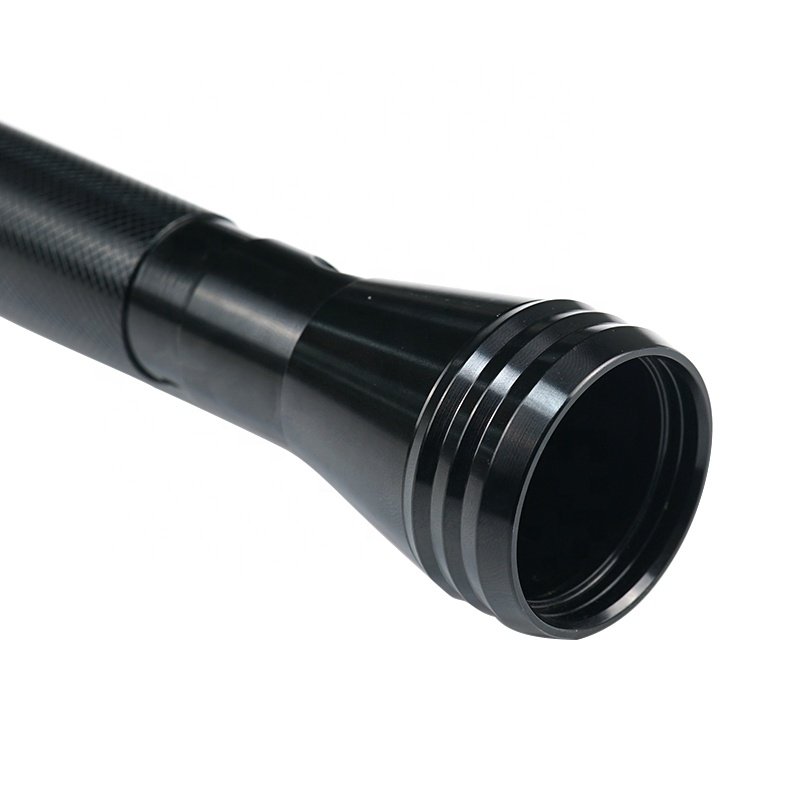 Dongguan Factory Custom Anodized Aluminum Alloy Led Flashlight Host Housing Lighting Lamp Torch Body Tube Body Accessories