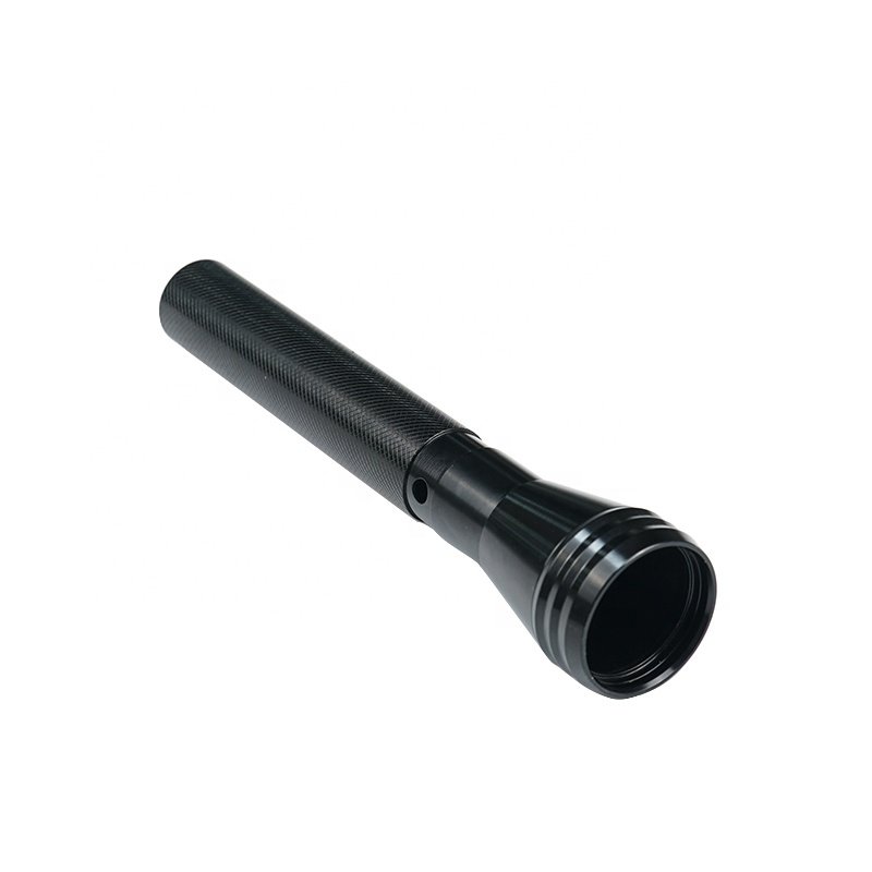 Dongguan Factory Custom Anodized Aluminum Alloy Led Flashlight Host Housing Lighting Lamp Torch Body Tube Body Accessories