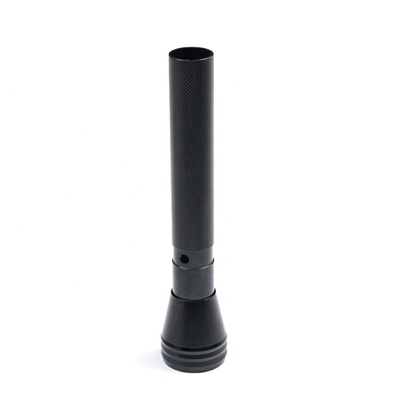 Dongguan Factory Custom Anodized Aluminum Alloy Led Flashlight Host Housing Lighting Lamp Torch Body Tube Body Accessories