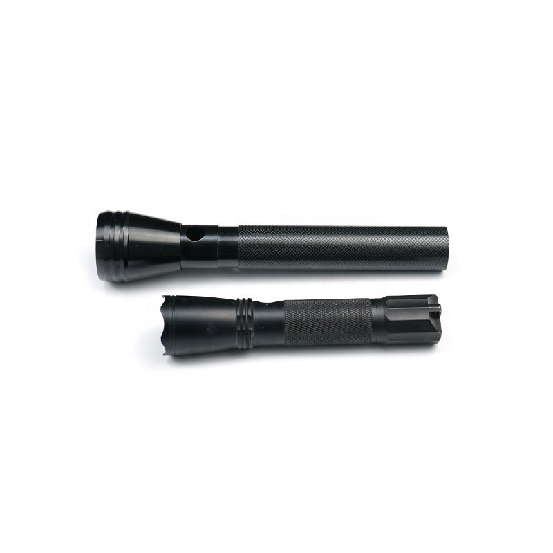 Dongguan Factory Custom Anodized Aluminum Alloy Led Flashlight Host Housing Lighting Lamp Torch Body Tube Body Accessories