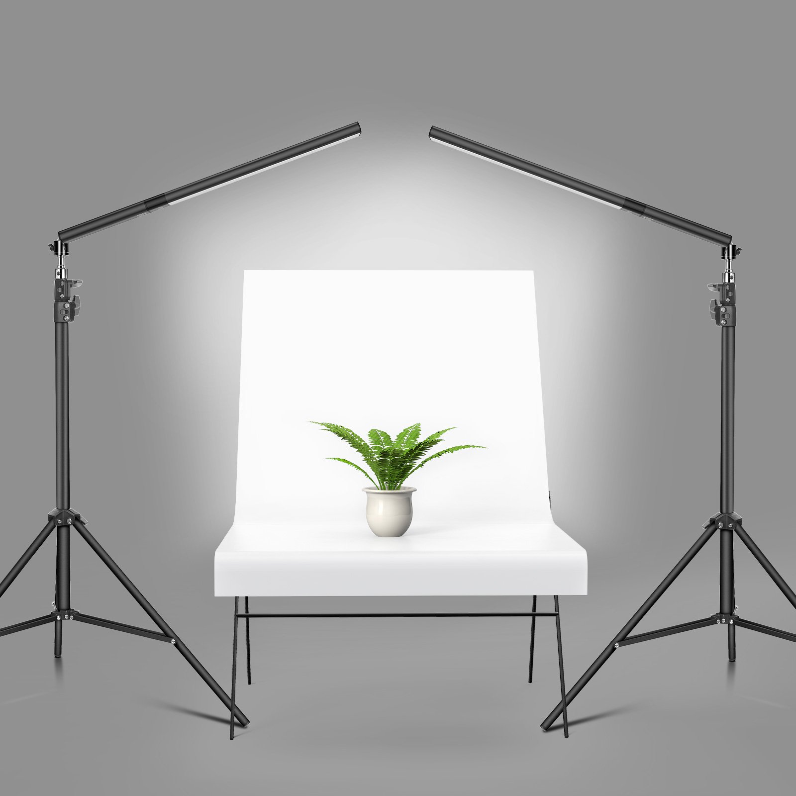 LUXCEO P6 Professional Photography Studio Accessory APP Control DC Battery Powered Handheld Full Color RGB LED Video Light