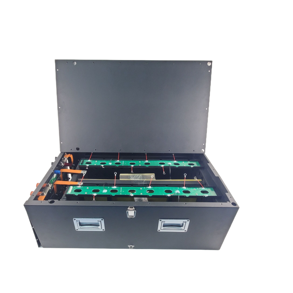 48V DIY Box lifepo4 Cells Box Case Solar Electricity Storage Batteries Metal Empty Box Accessories with PCB Board