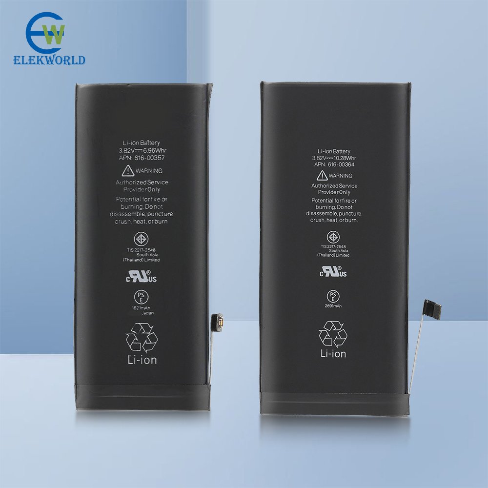 Wholesale Higher Capacity 0 Cycle 100% Health No Pop-Up Battery for iPhone x xs xr 11 12 13 14