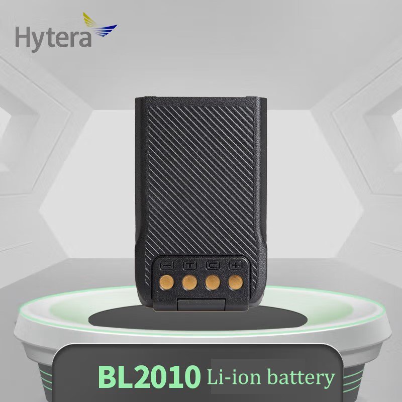 Li-ion Walkie talkie battery For Hytera PD500 PD560 PD660 TD580 interphone accessories BL2010 thickened lithium battery 2000mAh