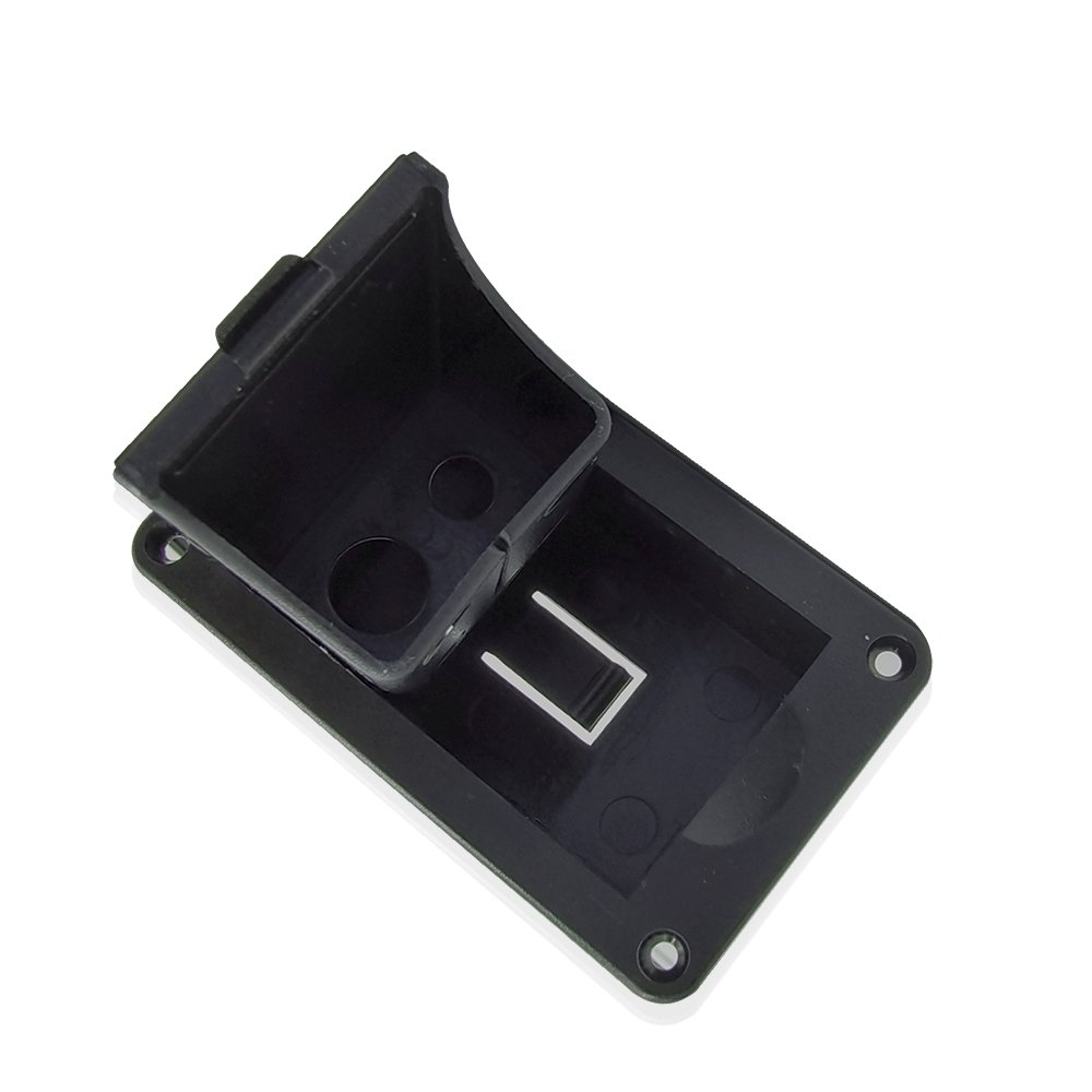 Top Selling Products 6f22 9 Volt Battery Box No Contact Flip Type Guitar Pickup Parts Accessories 9v Holder