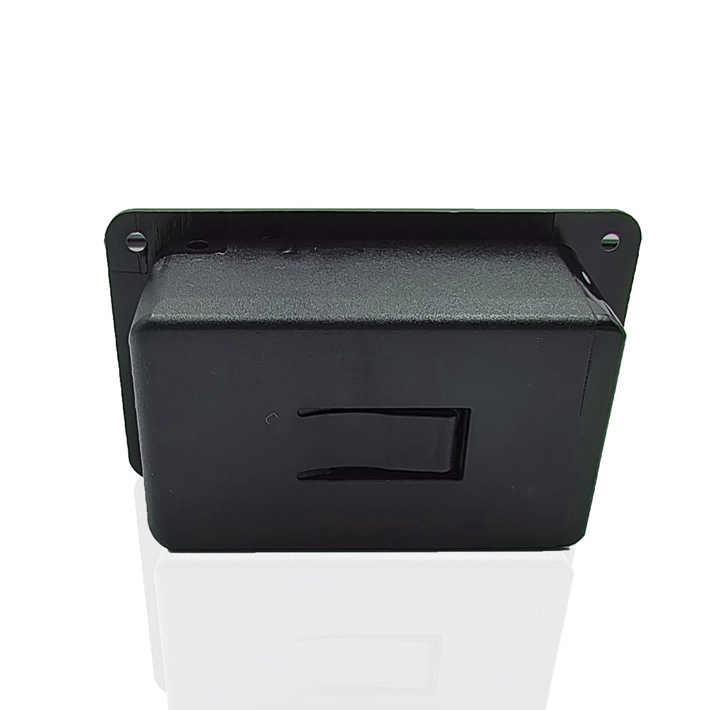 Top Selling Products 6f22 9 Volt Battery Box No Contact Flip Type Guitar Pickup Parts Accessories 9v Holder