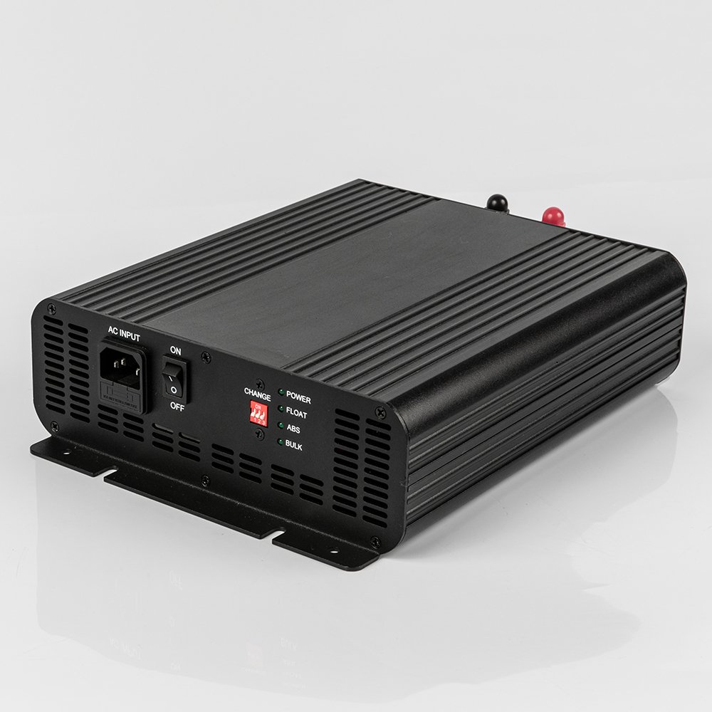 12V AC to DC Battery Charger with 60A Charging Current for Lithium Batteries Battery Accessories