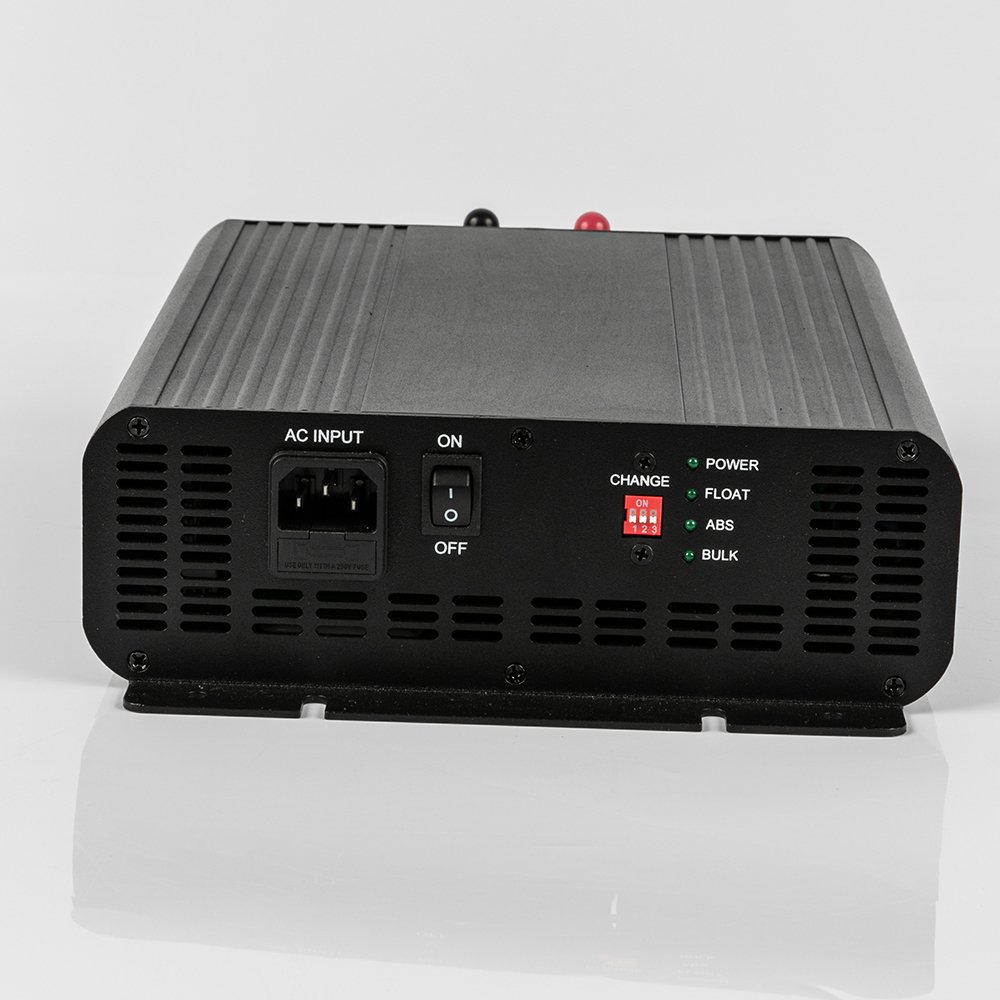 12V AC to DC Battery Charger with 60A Charging Current for Lithium Batteries Battery Accessories