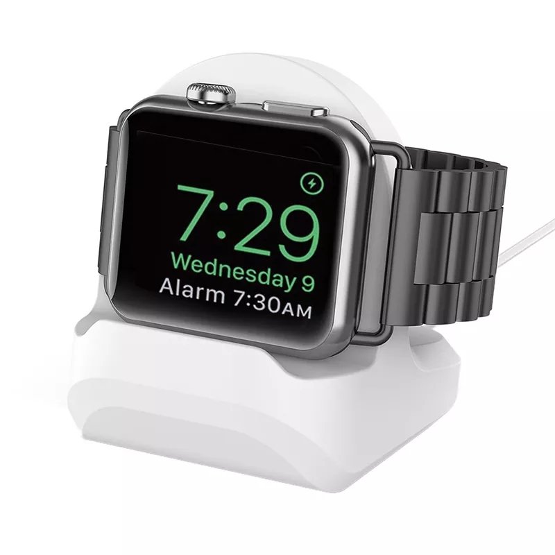 Factory Wholesale Charger Holder Charging Base Silicone Watch Wireless Charging Stand For Apple Watch Charging Accessories