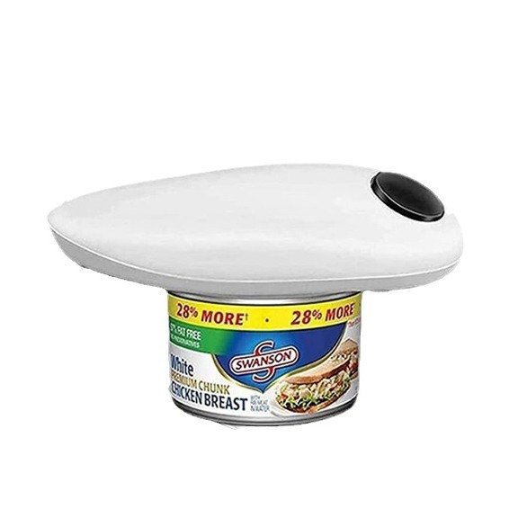 Portable Hands Free New Multi Function Jar Easy One Touch Automatic Mini Portable Electric Can Opener