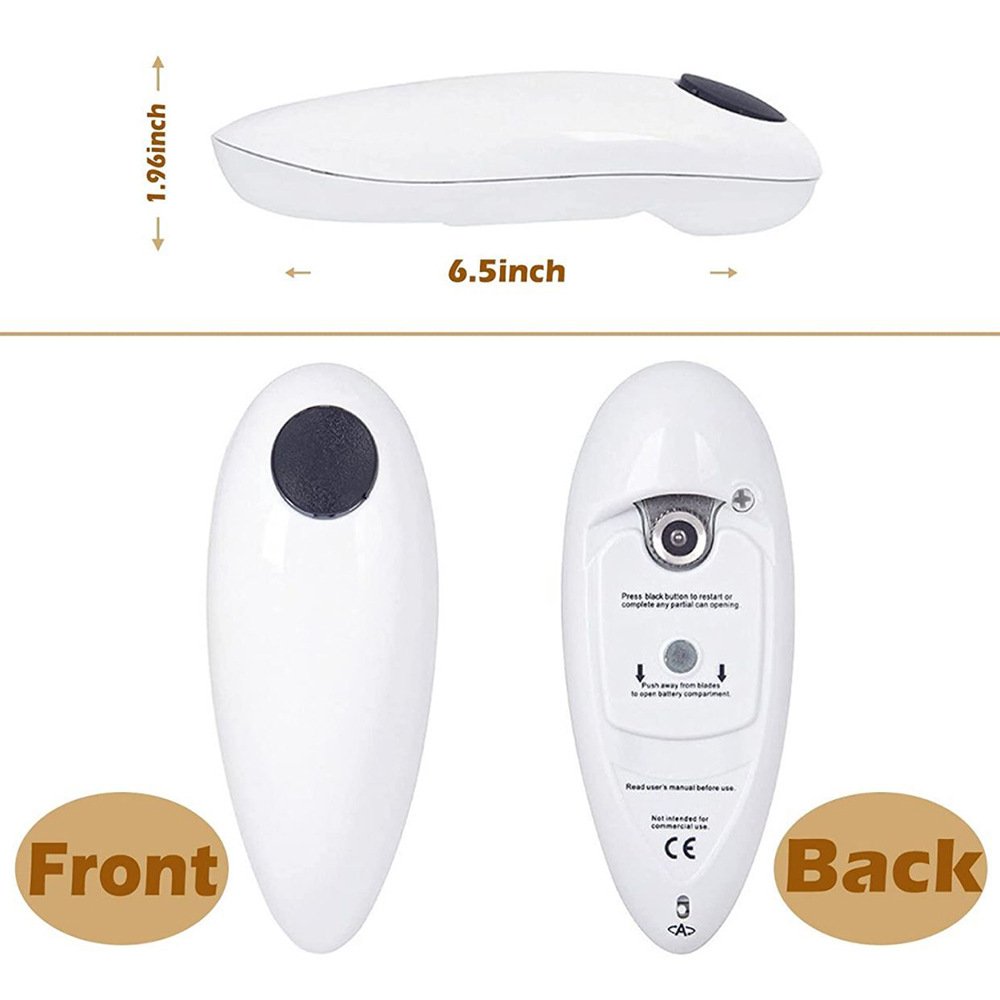 Portable Hands Free New Multi Function Jar Easy One Touch Automatic Mini Portable Electric Can Opener