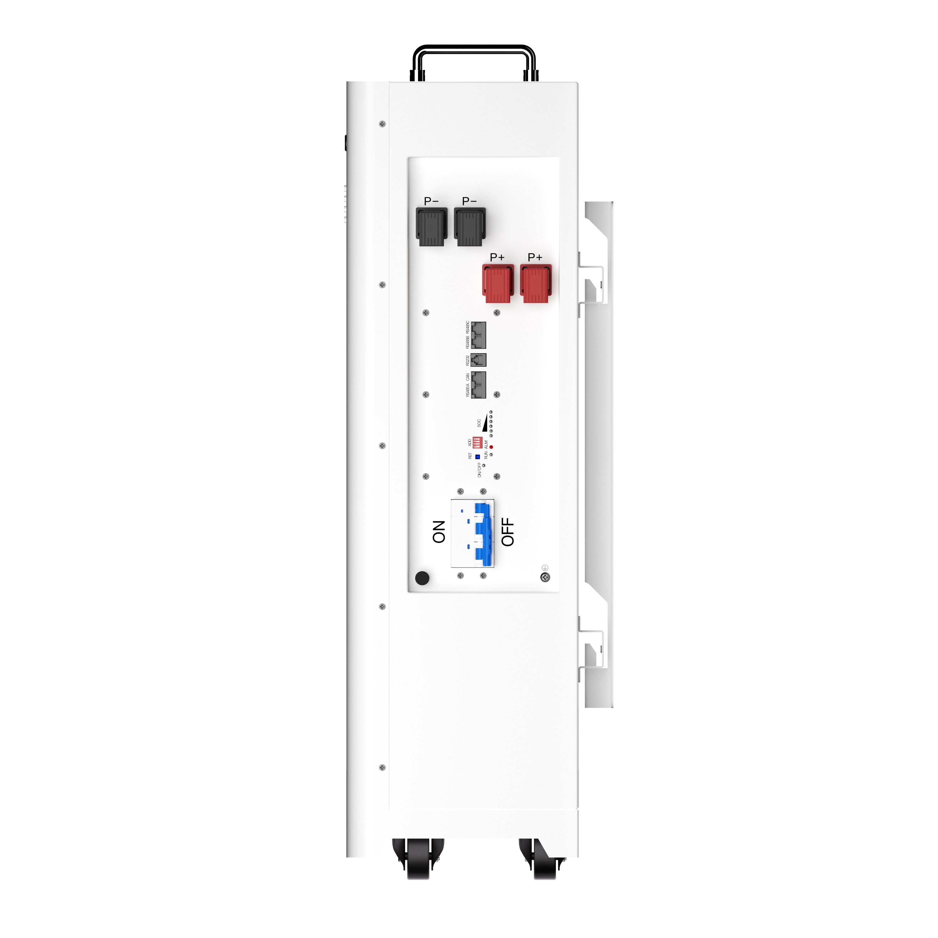 Basen 48V 51.2V 200Ah 230Ah 280Ah 300Ah Solar Lithium Battery Pack 10kwh 14Kwh 15kwh Solar LiFePO4 Energy Storage Battery Packs