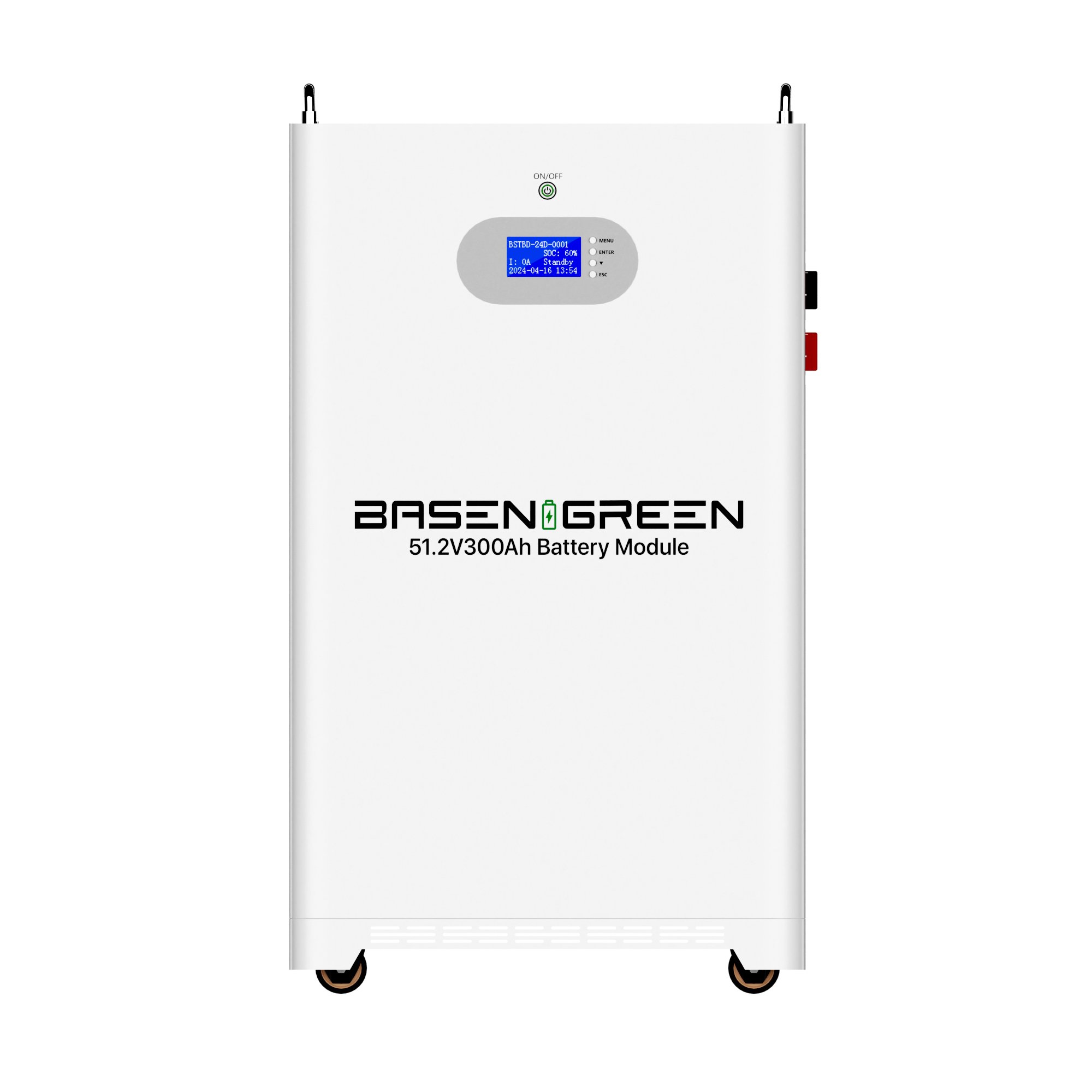Basen 48V 51.2V 200Ah 230Ah 280Ah 300Ah Solar Lithium Battery Pack 10kwh 14Kwh 15kwh Solar LiFePO4 Energy Storage Battery Packs
