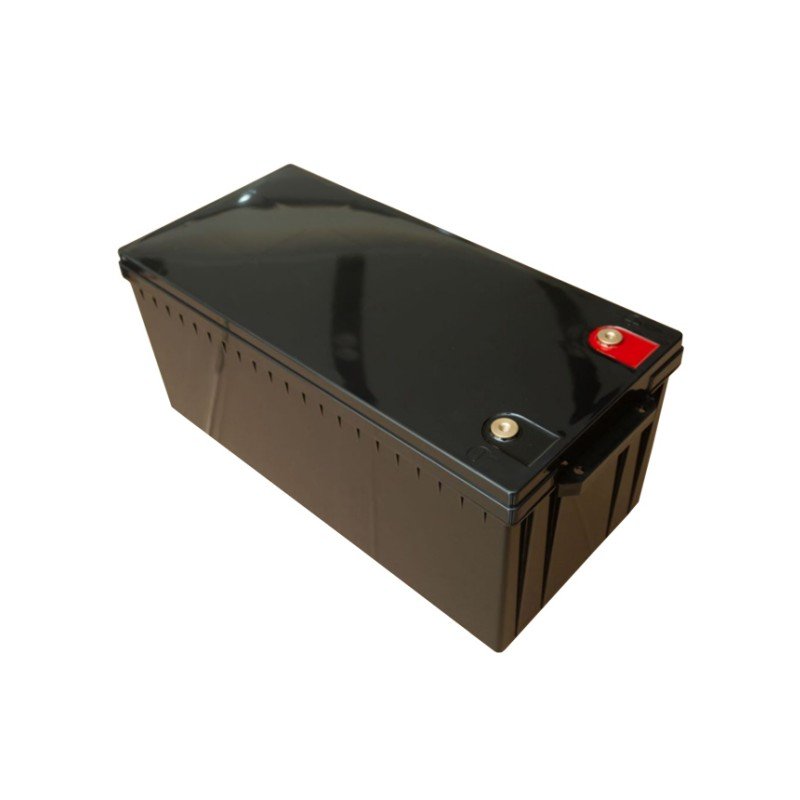 Factory Customized 12V ABS Plastic Prismatic Lithium EV Battery Storage Box Waterproof for Battery Packs Battery Accessories