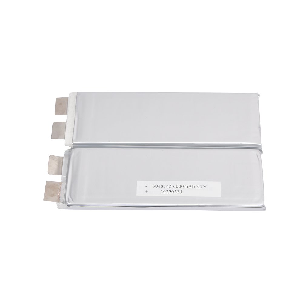 6000mAh 3.7v 35C Richargeable Lithium Pouch Cell Battery for unmanned aerial 9048145