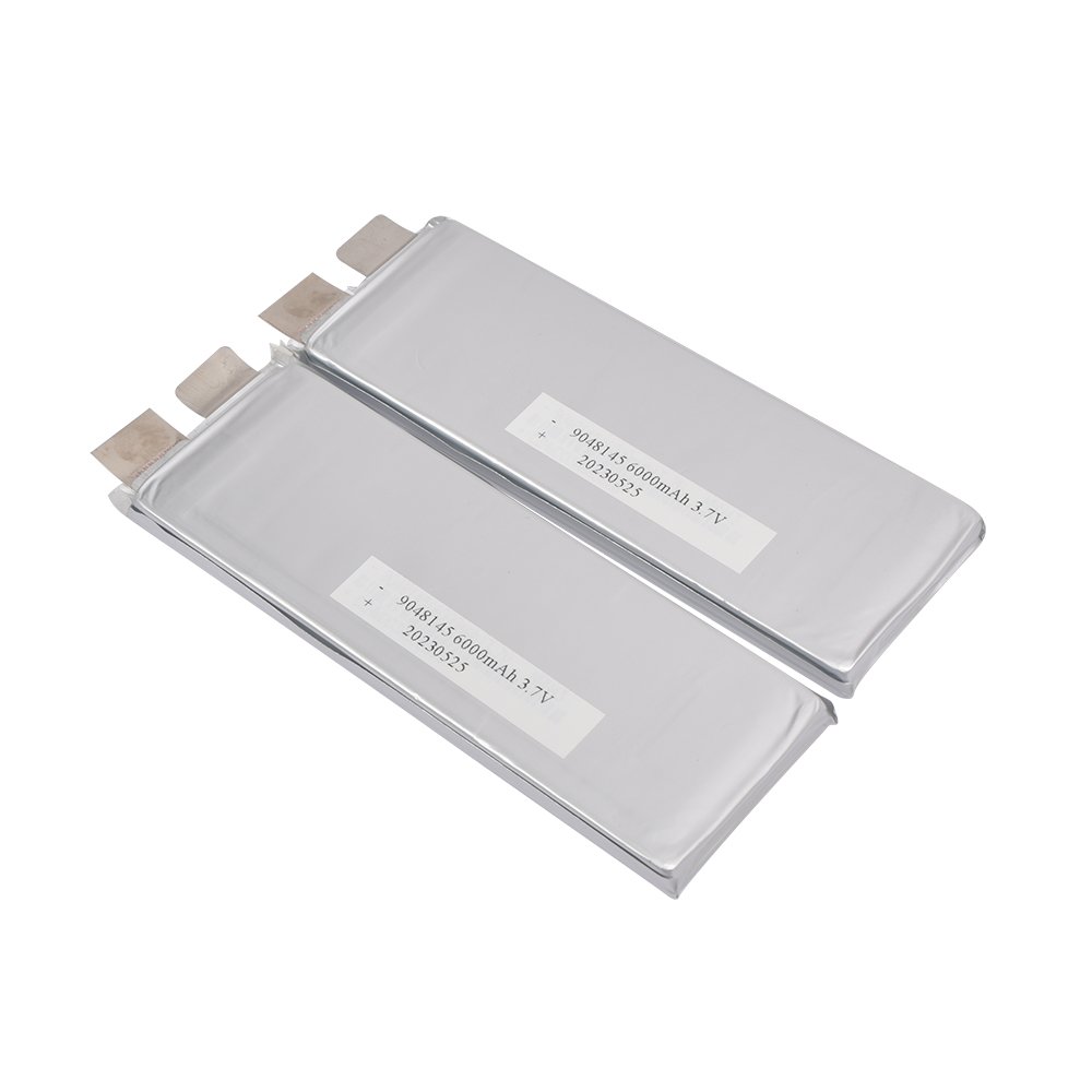 6000mAh 3.7v 35C Richargeable Lithium Pouch Cell Battery for unmanned aerial 9048145