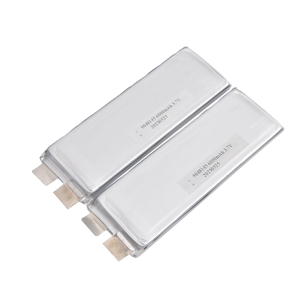 6000mAh 3.7v 35C Richargeable Lithium Pouch Cell Battery for unmanned aerial 9048145