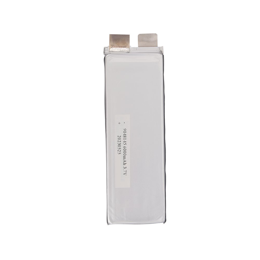 6000mAh 3.7v 35C Richargeable Lithium Pouch Cell Battery for unmanned aerial 9048145
