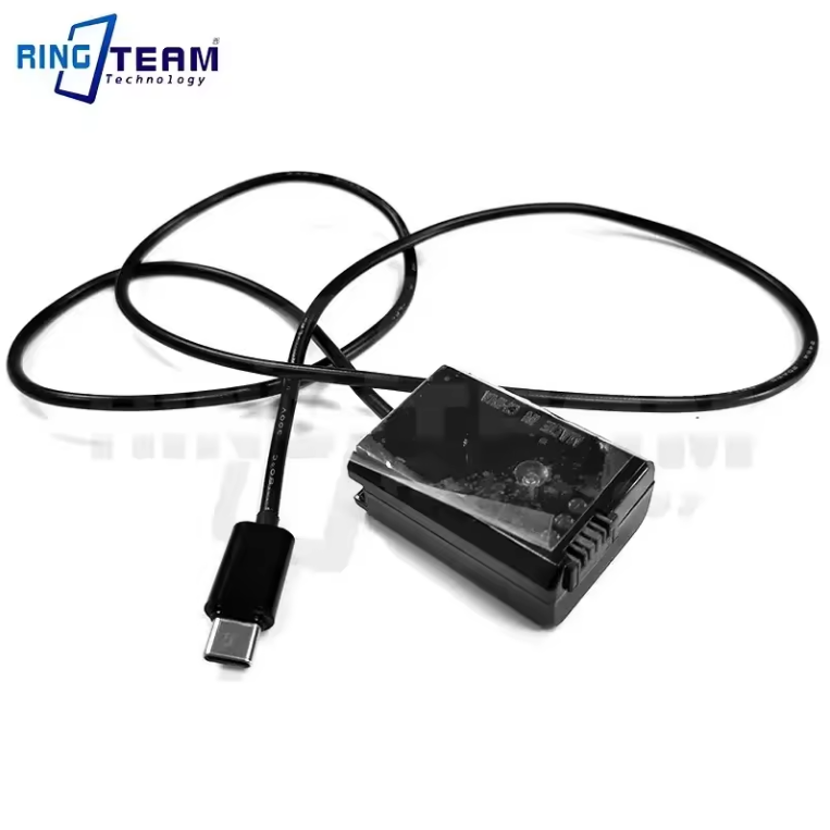 PD TYPE-C USB C to NP-FW50 NP FW50 Dummy Battery for Alpha 3 5 A7ii A7S A7R NEX A33 A6000 A6300 A6500 Cameras