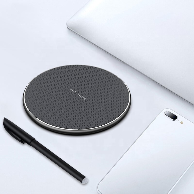 Factory Price Most Sell Products 10 W Portable Battery Wireless Charger Charging Phone Accessories